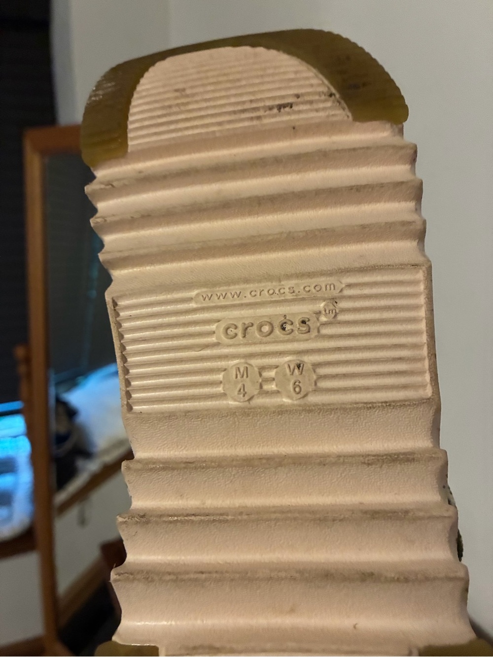 CROCS Hiker Xscape Festival Sandals with Colorful Braided Straps - Picture 6 of 6
